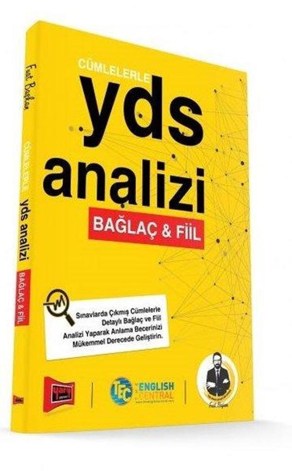 Yargı Yayınları Cümlelerle YDS Analizi Bağlaç & Fiil - Yargı Yayınları - Image 1