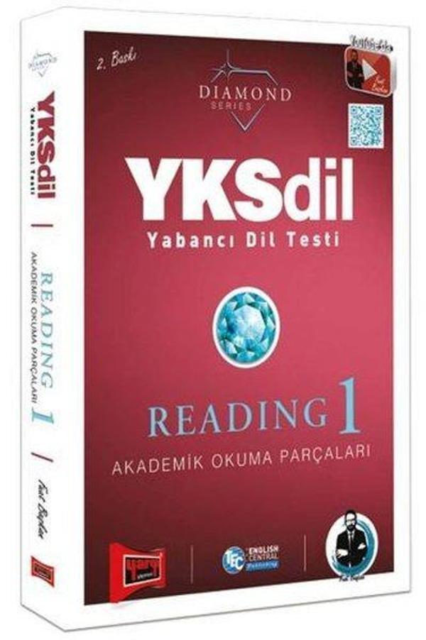 Yargı Yayınları Yksdil Yabancı Dil Testi Reading-1 Diamond Series - Yargı Yayınları - Image 1