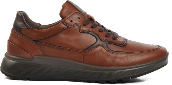 Ayakmod Esse Kahve Hakiki Deri Ortopedik Erkek Günlük Ayakkabı 28840  - Image 1