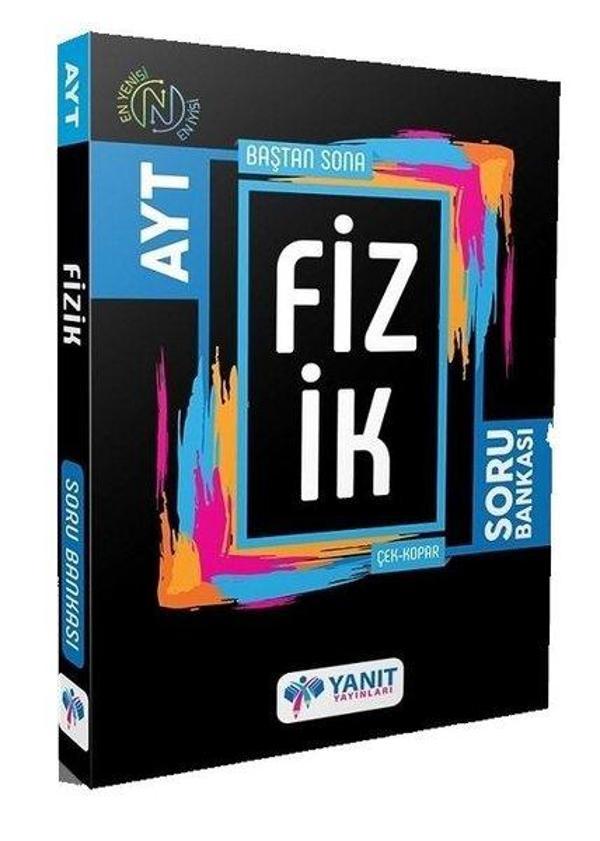 AYT Fizik Soru Bankası - Çap Yayınları - Image 1