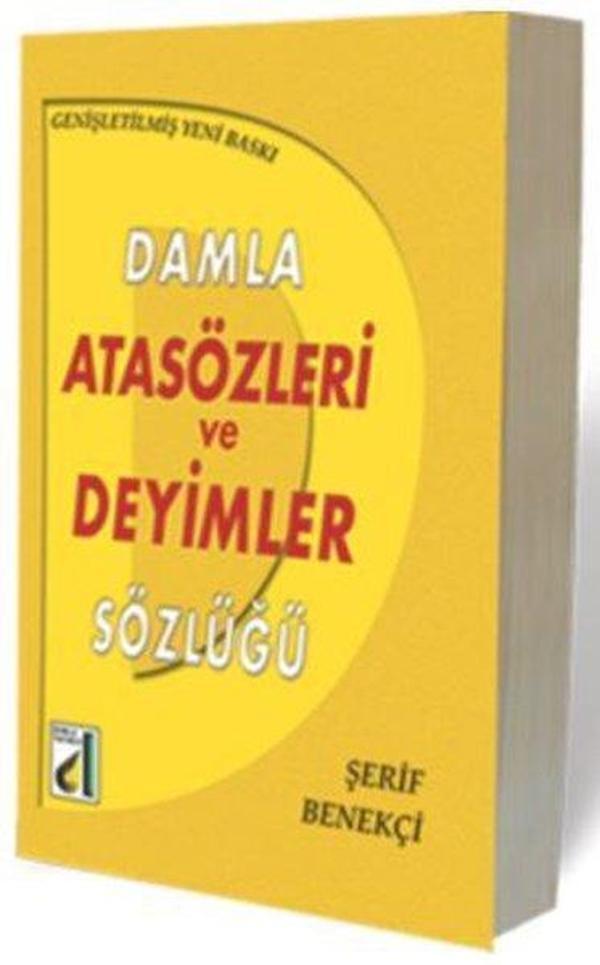 Atasözleri ve Deyimler Sözlüğü - Damla Yayınevi - Image 1