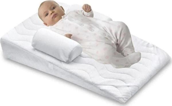 Bebeck Bebek Reflü Yatağı, Yastığı Yıkanabilir Kılıf - Image 1