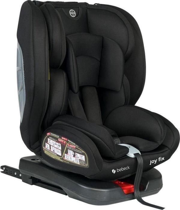 Bebeck Joy Fix 0-36 Kg 360° Dönebilen Isofix'Li Oto Koltuğu Siyah - Image 1