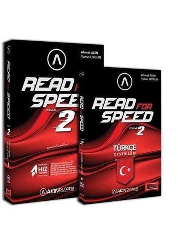 Akın Dil & Yargı Yayınları Read For Speed 2 - Akın Dil Eğitim - Image 1