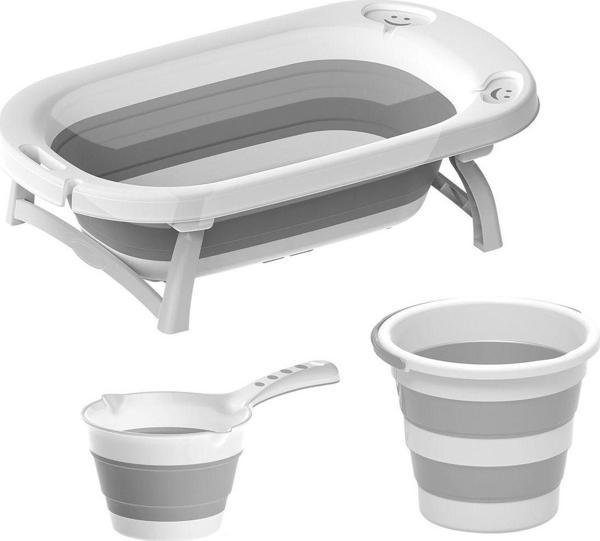 Baby Plus 3'lü Katlanır Bebek Banyo Seti - Image 1