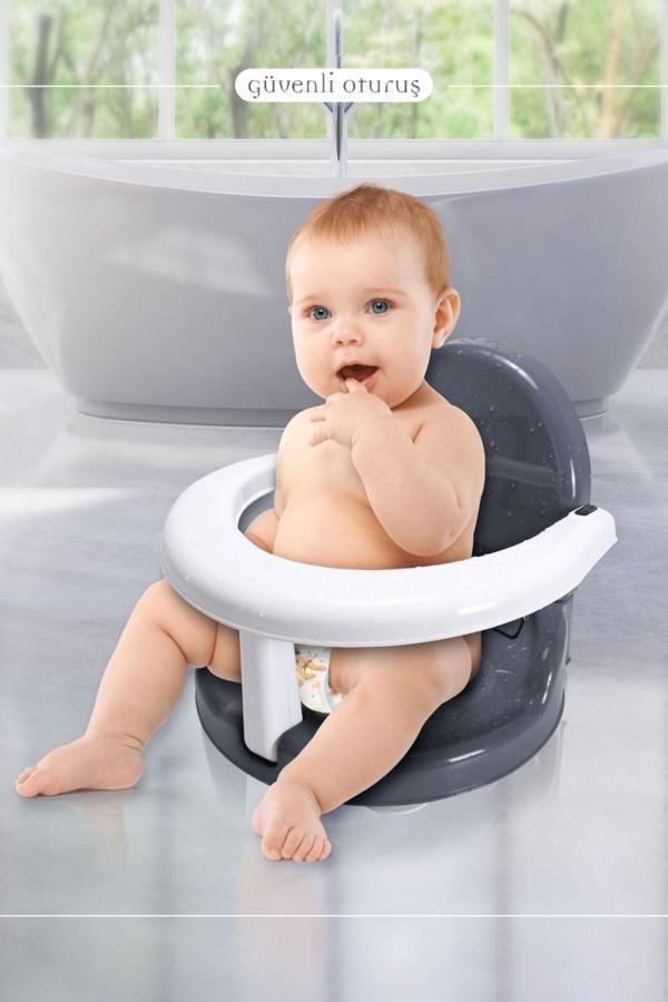 Bebeck Perfecto Yandan Açılır Banyo & Mama Oturağı - Image 1