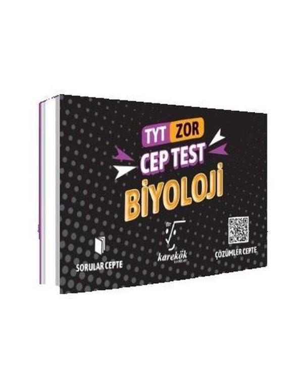 AYT Cep Test Biyoloji Zor - Karekök Eğitim Yayınları - Image 1