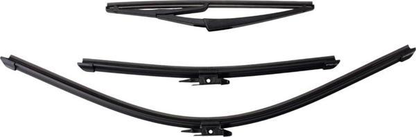 Fiat Punto Evo 2012-2018 Ön Arka Cam Silecek Silgi Takımı Set - Image 1