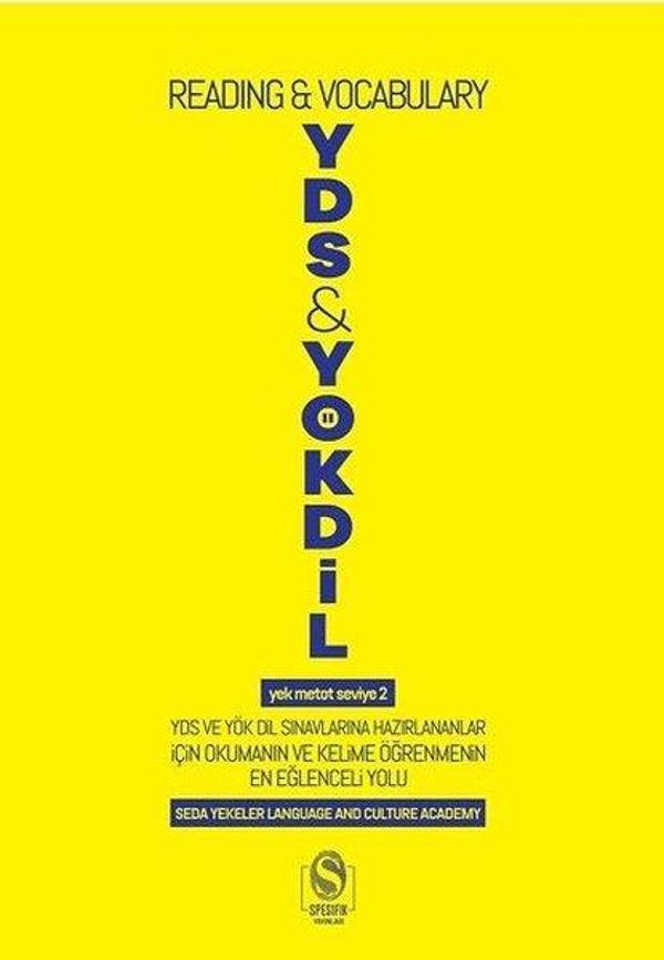 YDS - YÖKDİL Reading and Vocabulary - Spesifik Yayınları - Image 1