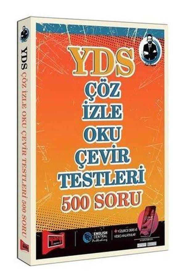YDS Çöz İzle Oku Çevir Testleri 500 Soru - Yargı Yayınları - Image 1