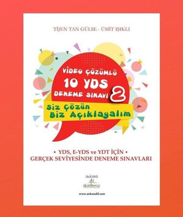 Video Çözümlü 10 YDS Deneme Sınavı 2 - Siz Çözün Biz Açıklayalım - Ankara Dil Akademisi - Image 1