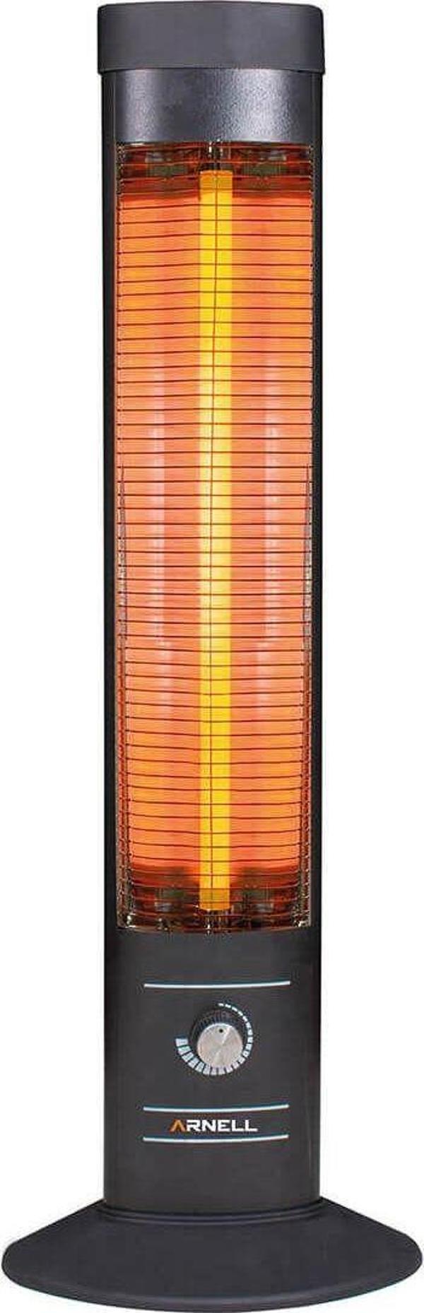Elektirikli Dikey Isıtıcı Mikatronik Ev Ve Ofis Tek Çubuklu Yüksek Ve Güvenli Isıtma Çözümü 2000 W - Image 1