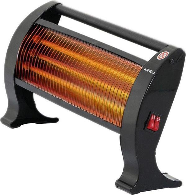 Elektirikli Isıtıcı Quartz Masa Altı 3 Çubuklu Güvenli Ve Enerji Tasarruflu 1200 Watt - Image 1