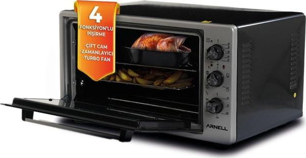 Mini Fırın Çok Yönlü Pişirme Fonksiyonları Ve Kolay Temizlik 50L - Image 1