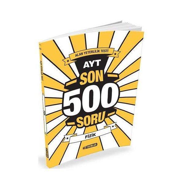 AYT Son 500 Soru - Fizik - Hız Yayınları - Image 1