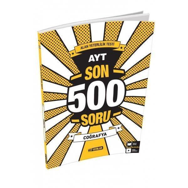 AYT Son 500 Soru - Coğrafya - Hız Yayınları - Image 1