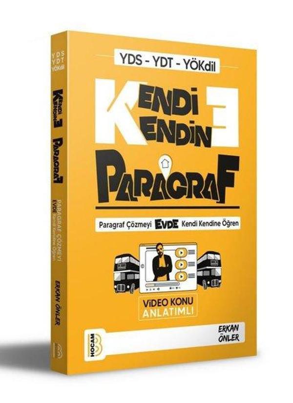 YDS YDT Yökdil Kendi Kendine Paragraf - Benim Hocam Yayınları - Image 1