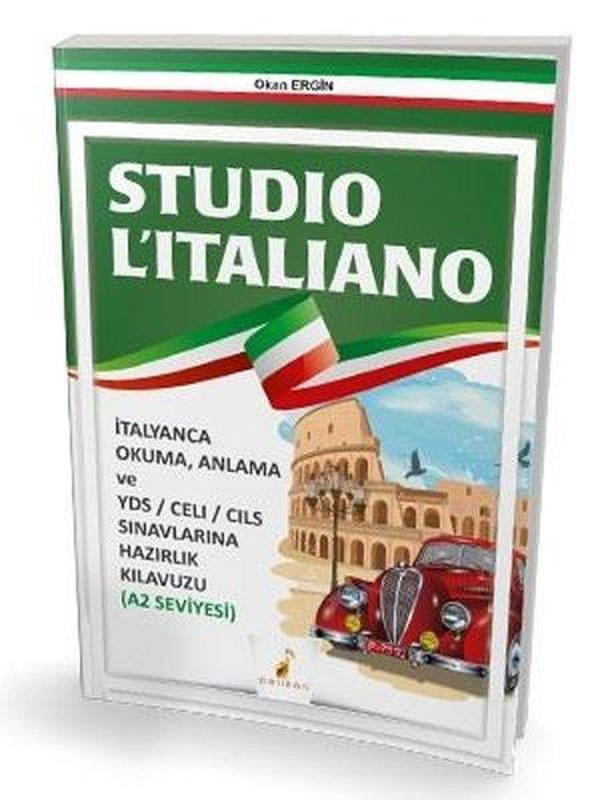 Studio L'italiano A2 Seviyesi - Pelikan Yayınları - Image 1