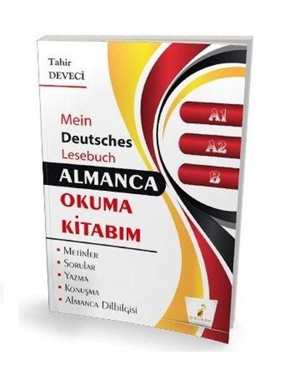 Almanca Okuma Kitabım A1 - A2 B Seviyesi - Pelikan Yayınları - Image 1