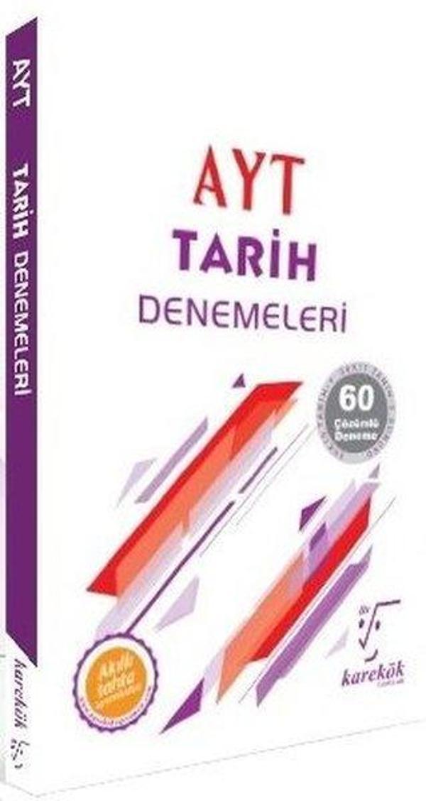 AYT Tarih Denemeleri - Karekök Eğitim Yayınları - Image 1