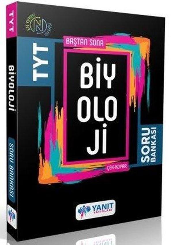 AYT Biyoloji Baştan Sona Soru Bankası - Yanıt Yayınları - Image 1