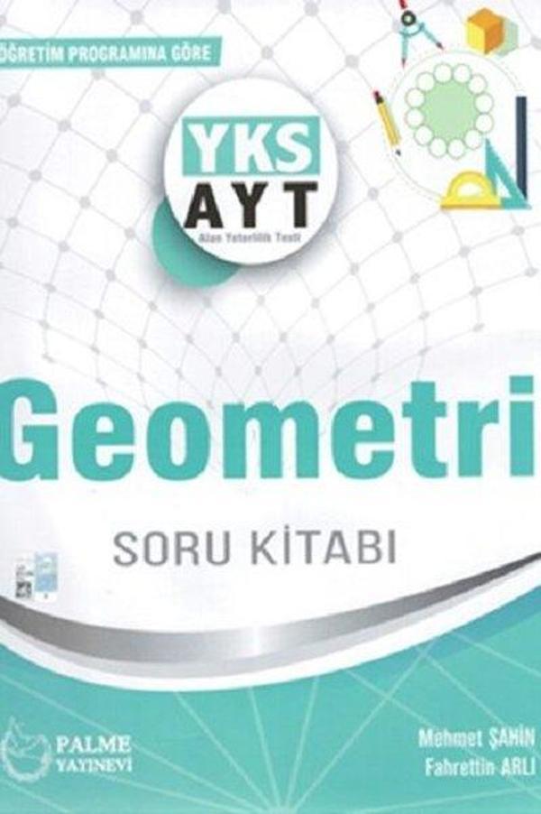 Palme Yks Ayt Geometri Soru Kitabı  2019 - Palme Eğitim - Image 1