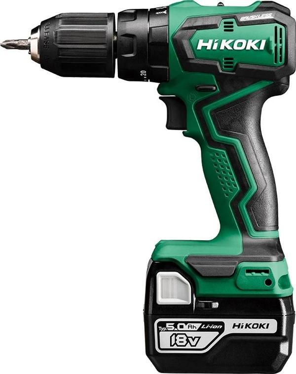 Hikoki DV18DD 18V 5.0 Ah 55 Nm Akülü Darbeli Vidalama Matkap - Image 1