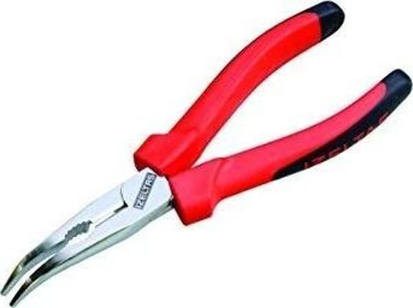 İzeltaş 3225 13 5200 Kargaburun Eğri Uçlu Ergonomik 200mm - Image 1
