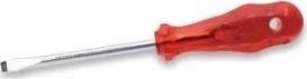 İzeltaş 4100170380  Kraft Serisi Düz Uçlu Tornavida 3x80 - Image 1