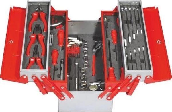 İzeltaş 8420 00 5046 Elektrikçi Takım Çantası 45 parça - Image 1