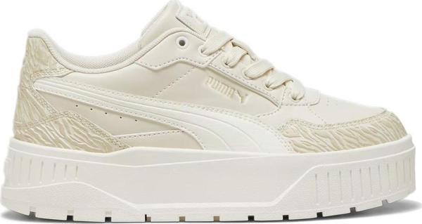 Puma 398795 Karmen II Idol Animal Fever Spor Ayakkabı Bej - Image 1