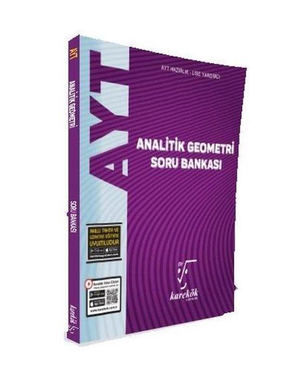 AYT Analitik Geometri Soru Bankası - Karekök Eğitim Yayınları - Image 1
