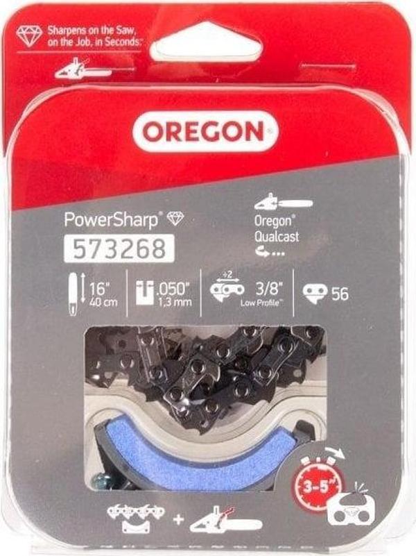 Oregon 573268 Powersharp Zincir ve Bileme Taşı Seti 28.5 Diş  Oregon CS300 - Image 1