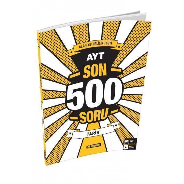 AYT Son 500 Soru - Tarih - Hız Yayınları - Image 1