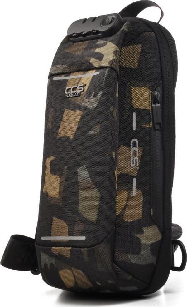 Ccs London 31301 Kamuflaj  Unisex Omuz Çantası - Image 1
