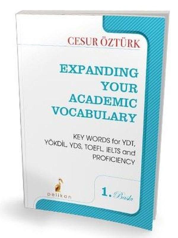 Expanding Your Academic Vocabulary - Pelikan Yayınları - Image 1