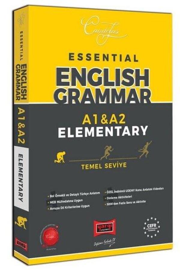 Essential English Grammar A1 A2 Elementary Temel Seviye - Yargı Yayınları - Image 1