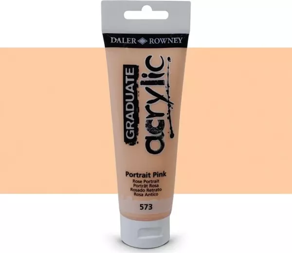 Daler Rowney Graduate Akrilik Boya 120ml 573 - Image 1