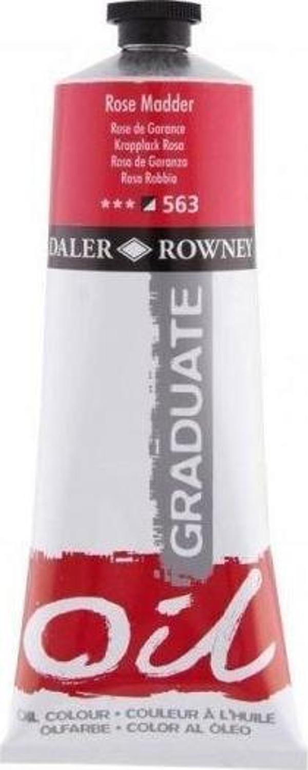 Daler Rowney Graduate Yağlı Boya 38 ml 563 rose madder - Image 1