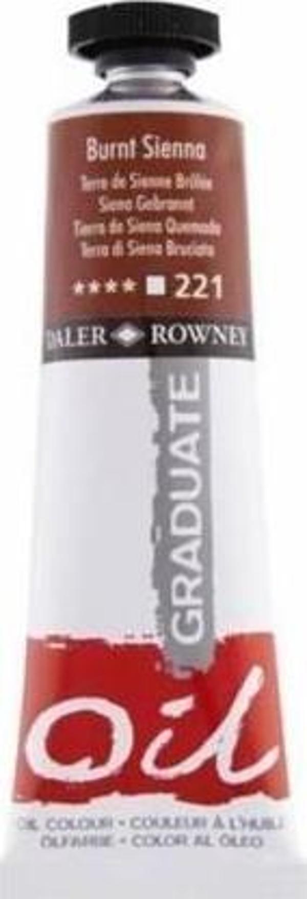 Daler Rowney Graduate Yağlı Boya Oil Color 38ml 221 - Image 1