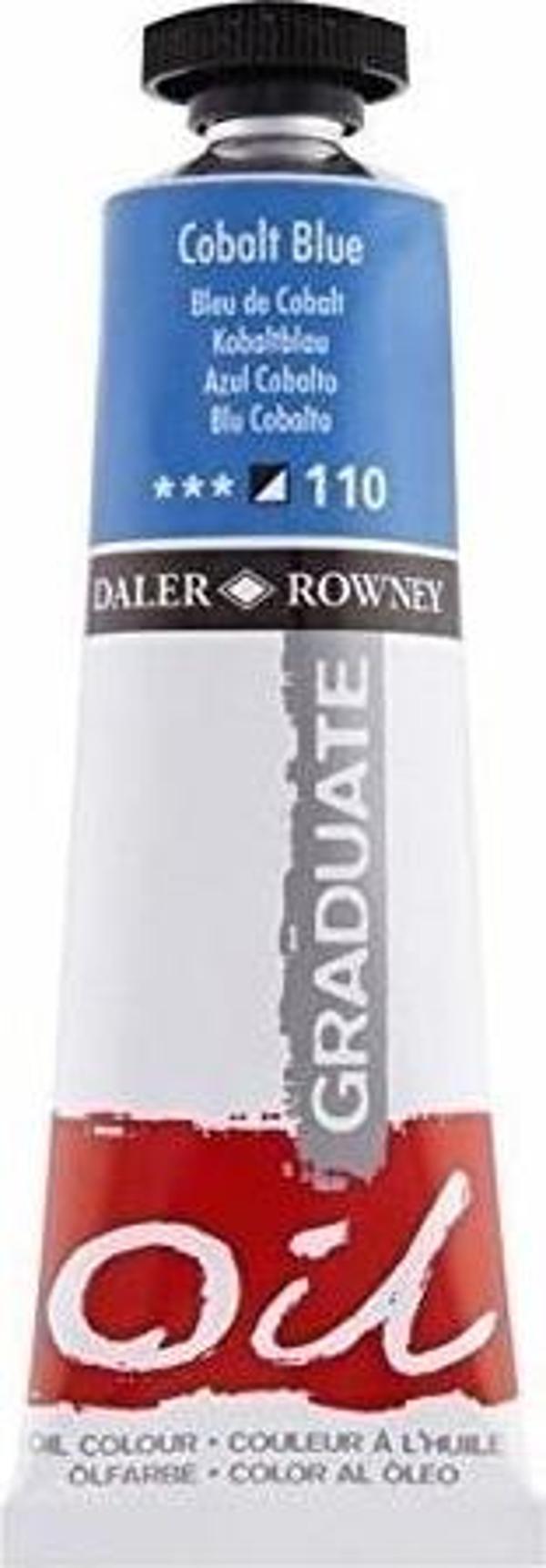 Daler Rowney Yağlı Boya Grad 38Ml-110 Cobalt Blue - Image 1