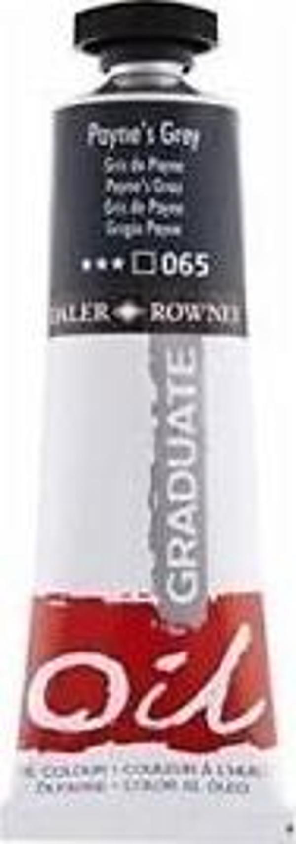 Daler Rowney Yağlı Boya Graduate 38 ML-065 Payne'S Grey - Image 1