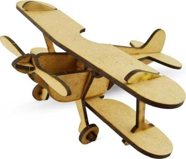 SÜDOR MD1-01 AHŞAP MAKET UÇAK - Image 1