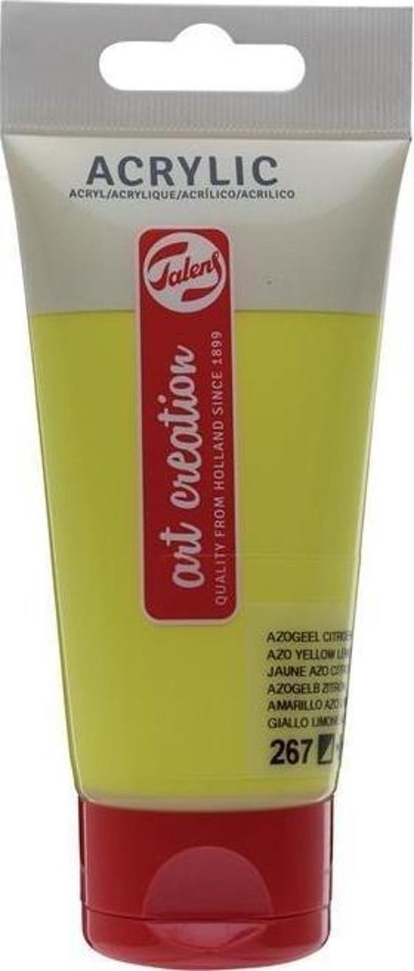 Talens Artcreation Akrilik Boya 75ml - N:267 Azo Yellow Lemon - Image 1