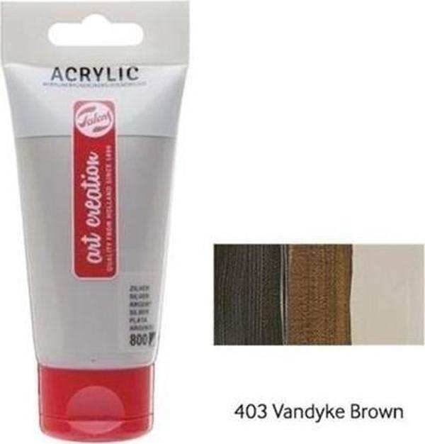 Talens Artcreation Akrilik Boya 75Ml 403 Vandyke Brow - Image 1