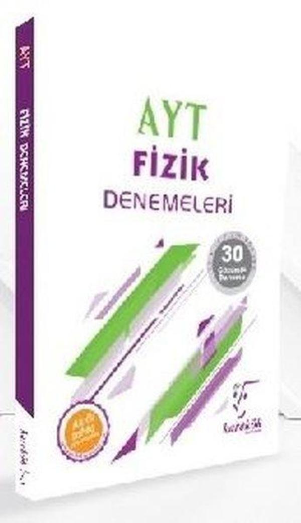 AYT Fizik Denemeleri Kitabı - Karekök Eğitim Yayınları - Image 1