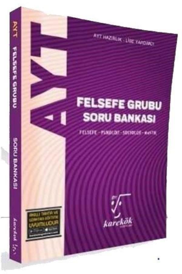 AYT Felsefe Grubu Soru Bankası - Karekök Eğitim Yayınları - Image 1