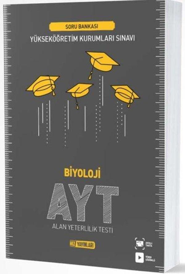 AYT Kitapları Biyoloji Soru Bankası - Hız Yayınları - Image 1