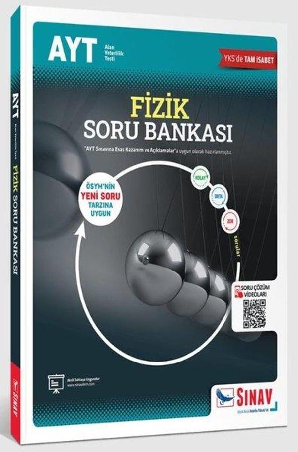 AYT Fizik Soru Bankası - Sınav Dergisi Yayınları - Image 1