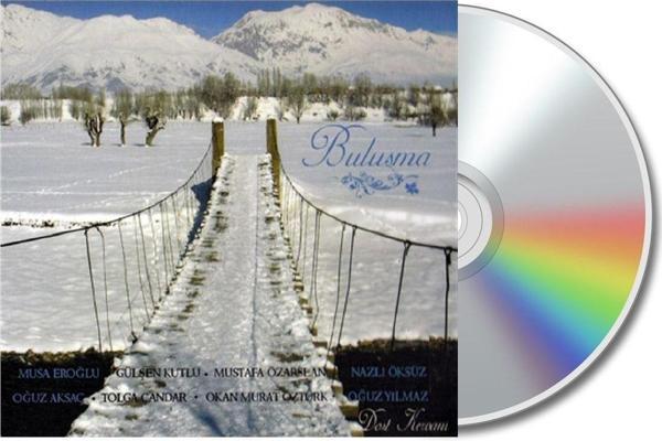 Ahenk Müzik Çeşitli Sanatçılar / Buluşma - Dost Kervanı (Cd) - Image 1